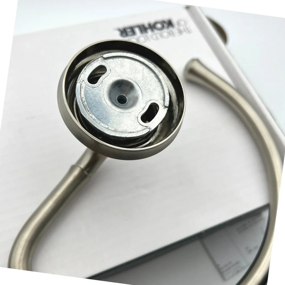 Kohler K-11277-BN Forte Traditional Towel Ring Vibrant Brushed Nickel New in Box